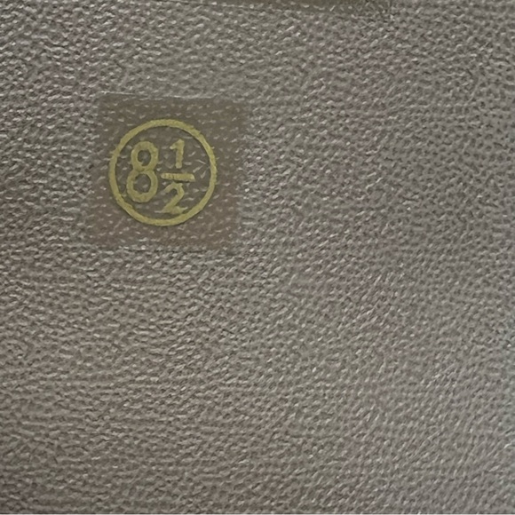 Journee Collection Dark Brown Block Heel Mules - Picture 7 of 9